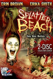 Splatter Beach (2007) afişi