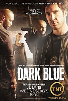 Dark Blue (2009) afişi