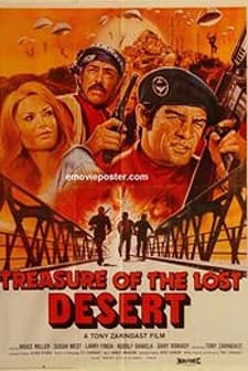 Kayıp çöl Hazinesi (1984) afişi