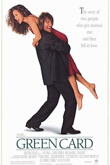 Yeşil Kart (1990) afişi