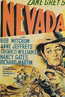 Nevada (1944) afişi
