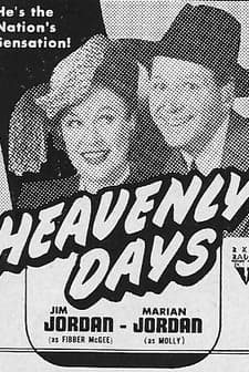 Heavenly Days (1944) afişi