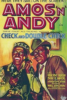 Check And Double Check (1930) afişi