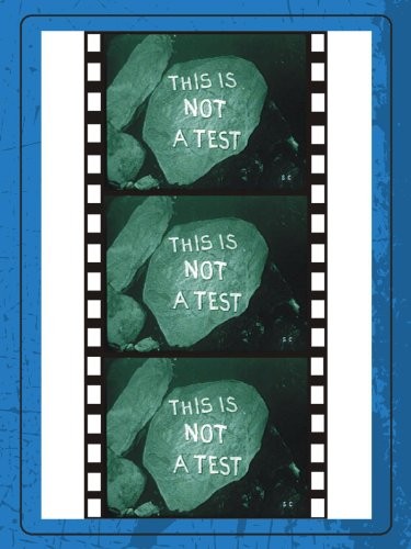 This is Not A Test (1962) afişi
