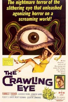 The Crawling Eye (1958) afişi