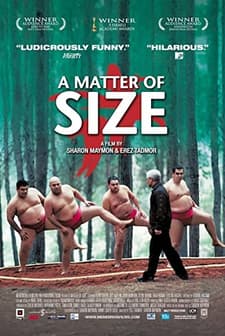 A Matter Of Size (2009) afişi