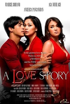A Love Story (2007) afişi