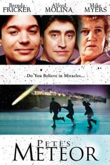 Pete's Meteor (1998) afişi