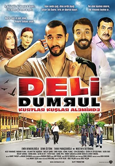 Deli Dumrul: Kurtlar Kuşlar Aleminde (2010) afişi