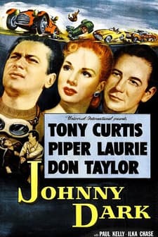 Johnny Dark (1954) afişi