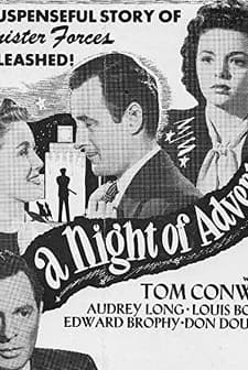 A Night Of Adventure (1944) afişi