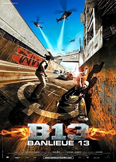 Banlieue 13 (2004) afişi