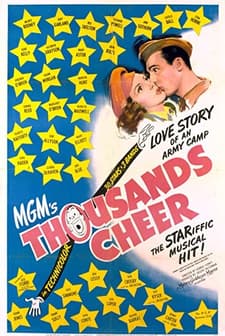 Thousands Cheer (1943) afişi