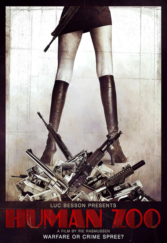 Human Zoo (2009) afişi