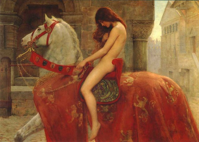 Lady Godiva Of Coventry fotoğrafı