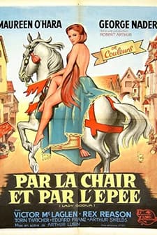 Lady Godiva Of Coventry (1955) afişi