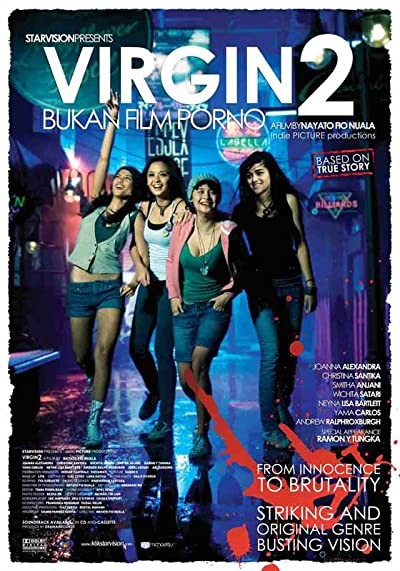 Virgin 2: Bukan Film Porno (2009) afişi