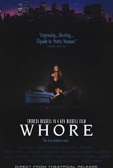 Whore (1991) afişi