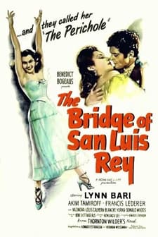 The Bridge of San Luis Rey (1944) afişi