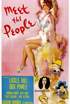 Meet the People (1944) afişi