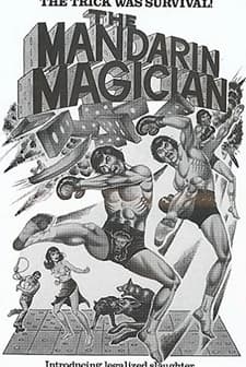 Mandarın Magıcıan (1974) afişi