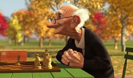 Geri's Game Fotoğrafı