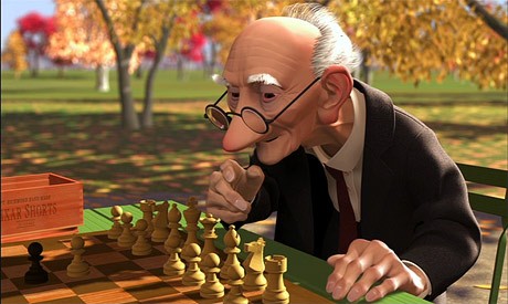 Geri's Game Fotoğrafı