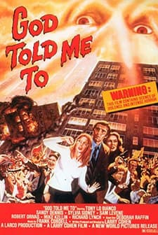 God Told Me To (1976) afişi