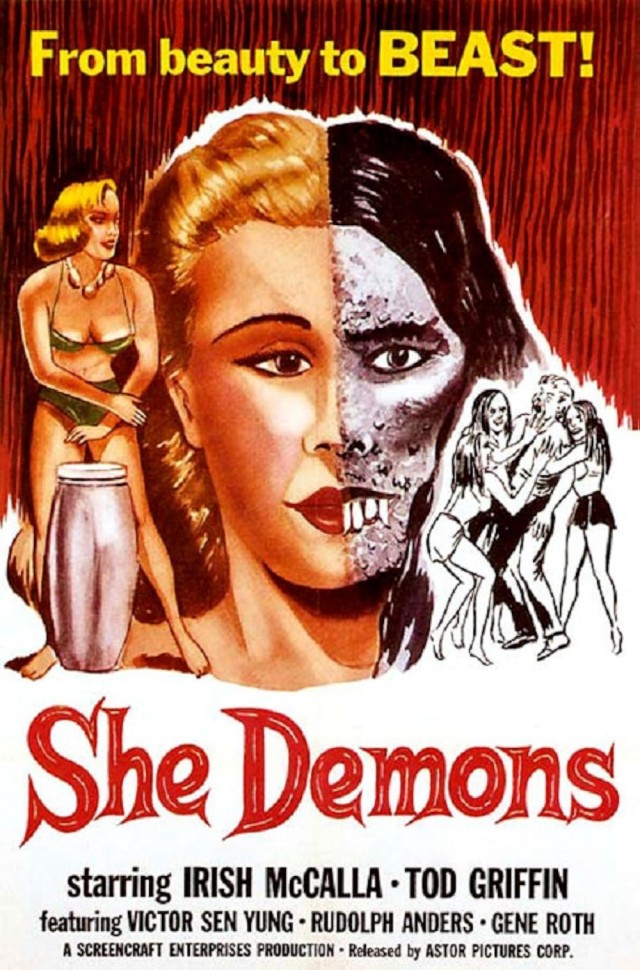 She Demons (1958) afişi