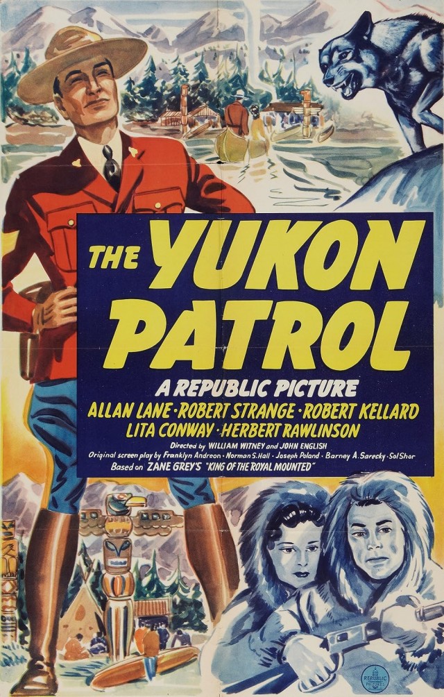 The Yukon Patrol (1942) afişi