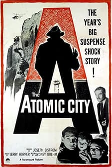 The Atomic City (1952) afişi