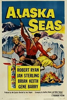 Alaska Seas (1954) afişi