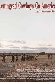 Leningrad Cowboys Go America (1989) afişi