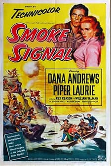 Smoke Signal (1955) afişi