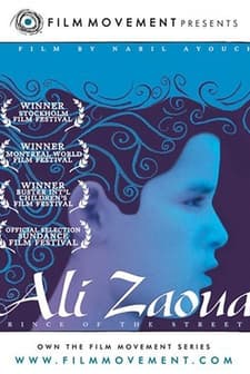 Ali Zaoua: Sokakların Prensi (2000) afişi