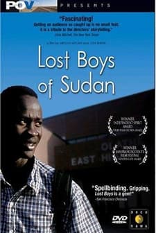 Lost Boys Of Sudan (2003) afişi