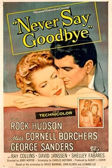 Asla Hoşçakal Deme (1956) afişi