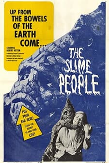 The Slime People (1963) afişi