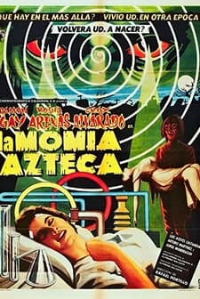 La Momia Azteca (1957) afişi