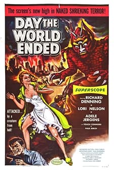 Day The World Ended (1955) afişi