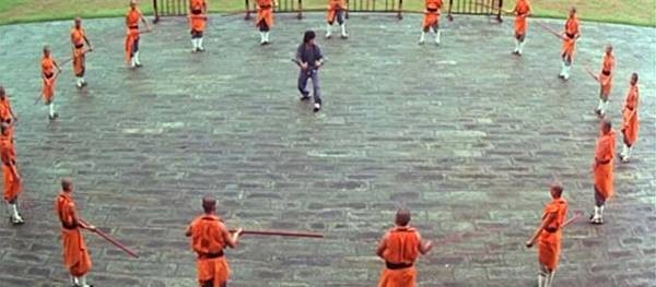 Ruhani Kung Fu Fotoğrafı