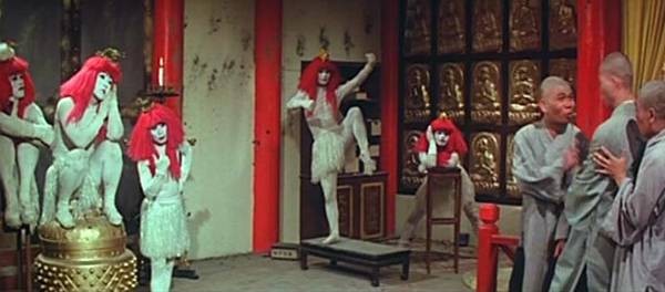 Ruhani Kung Fu Fotoğrafı