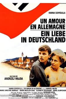 Almanya'da Bir Aşk (1983) afişi
