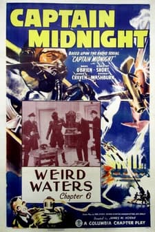 Captain Midnight (1942) afişi