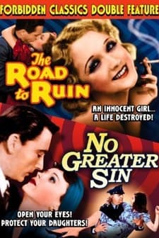No Greater Sin (1941) afişi