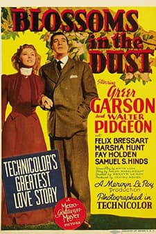 Blossoms In The Dust (1941) afişi