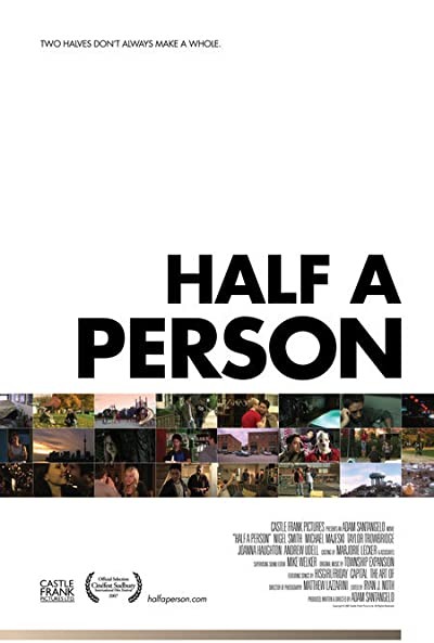 Half A Person (2007) afişi