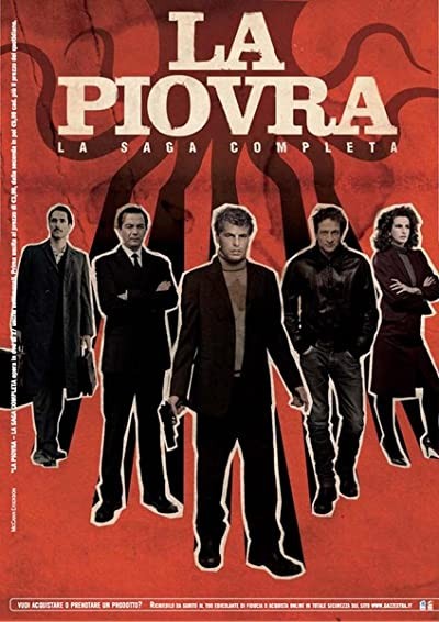 La Piovra (1984) afişi