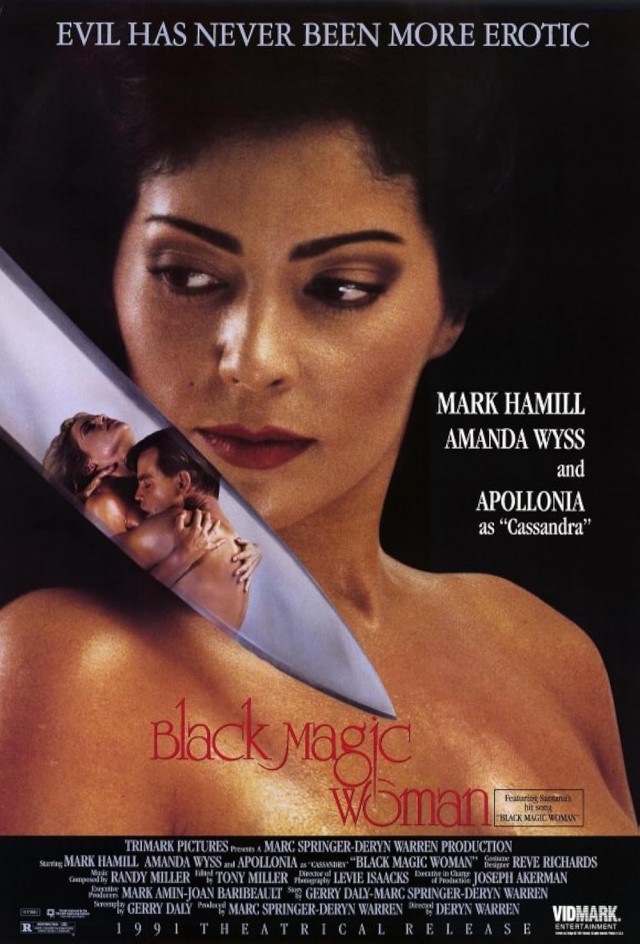 Black Magic Woman (1991) afişi