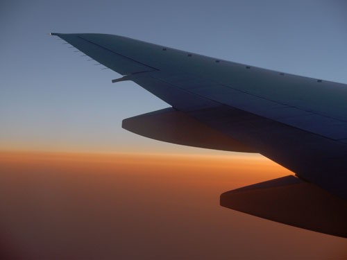 Une Petite Zone De Turbulences fotoğrafı